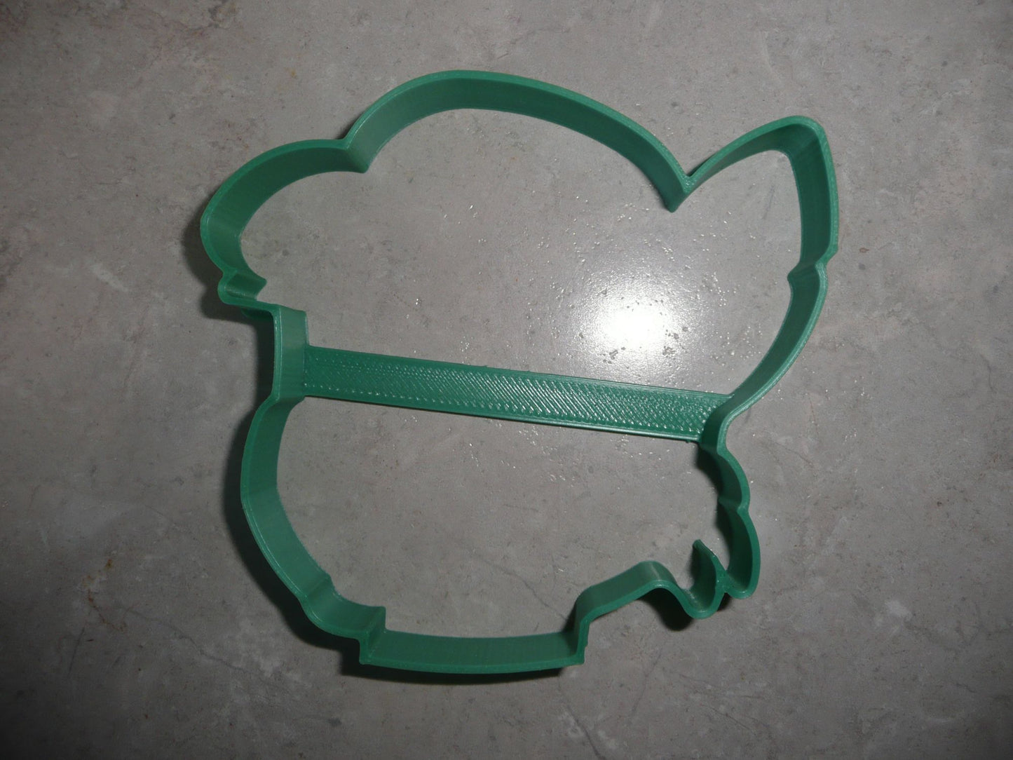 6x Rocky Face Paw Patrol Fondant Cutter Cupcake Topper 1.75 IN USA FD3820