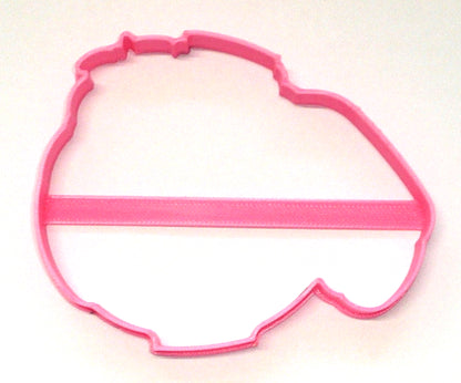 6x Skye Face Paw Patrol Fondant Cutter Cupcake Topper 1.75 IN USA FD3821