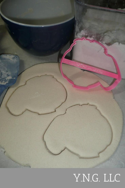 Skye Face Outline Paw Patrol Rescue Dog Cookie Cutter USA PR3821