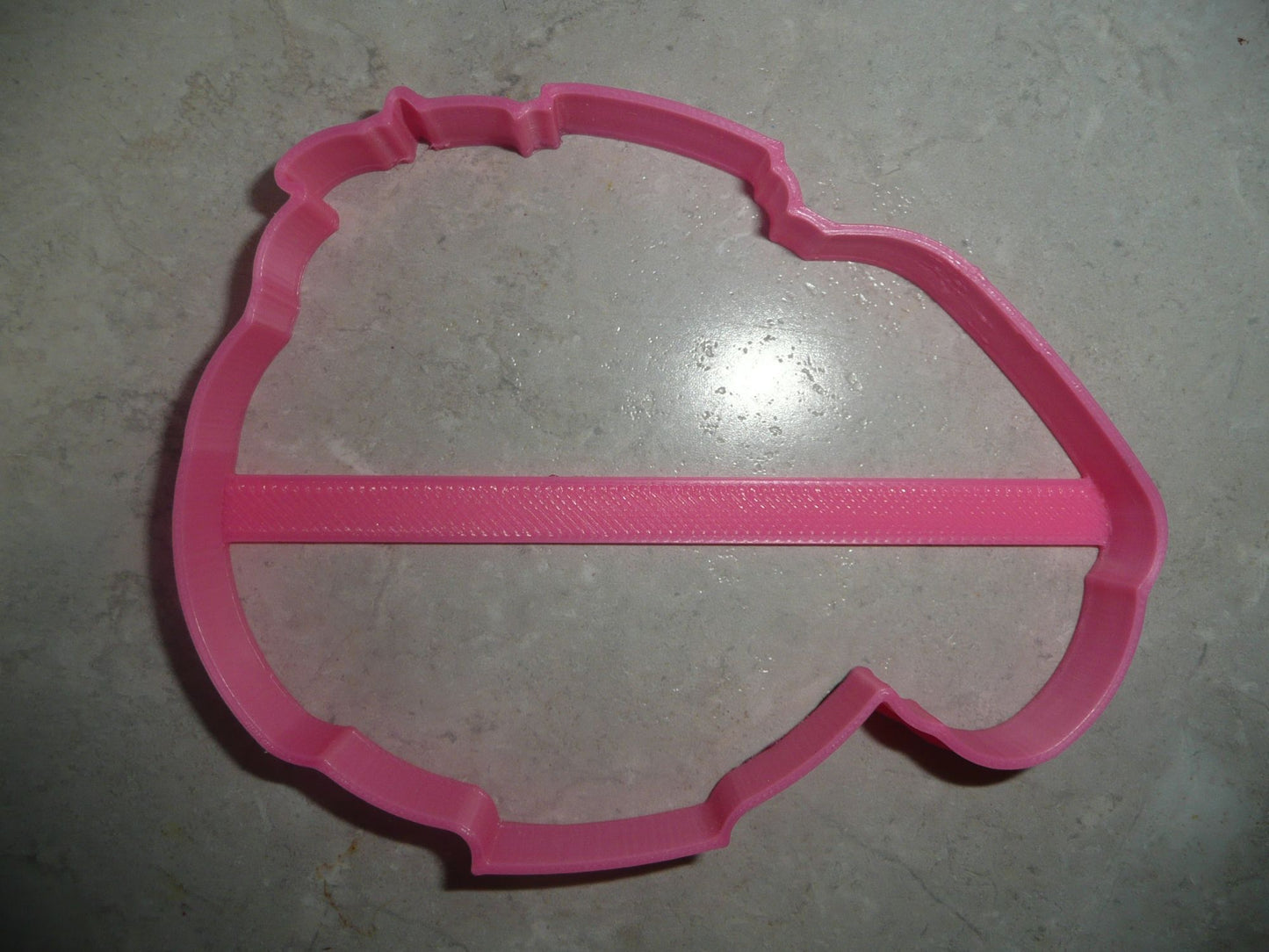 6x Skye Face Paw Patrol Fondant Cutter Cupcake Topper 1.75 IN USA FD3821