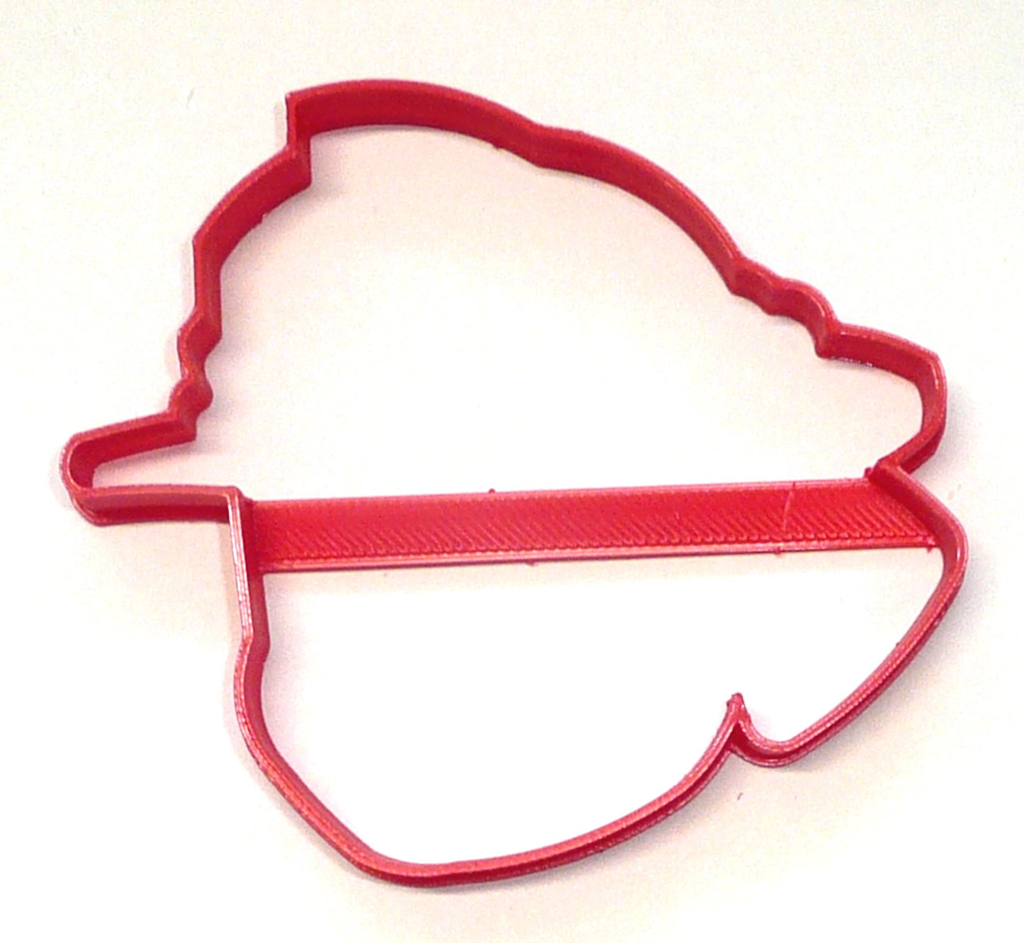 6x Marshall Face Paw Patrol Fondant Cutter Cupcake Topper 1.75 IN USA FD3822