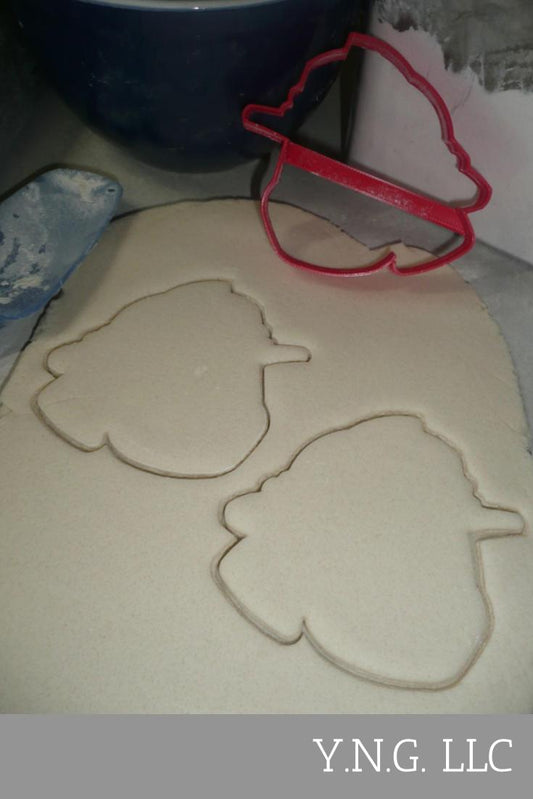 Marshall Face Outline Paw Patrol Rescue Dog Cookie Cutter USA PR3822