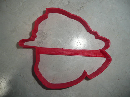 6x Marshall Face Paw Patrol Fondant Cutter Cupcake Topper 1.75 IN USA FD3822