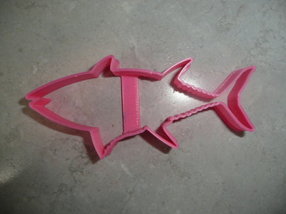 Tuna Outline Saltwater Fish Ocean Sea Cookie Cutter Baking Tool USA PR3828