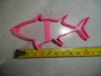 Tuna Outline Saltwater Fish Ocean Sea Cookie Cutter Baking Tool USA PR3828