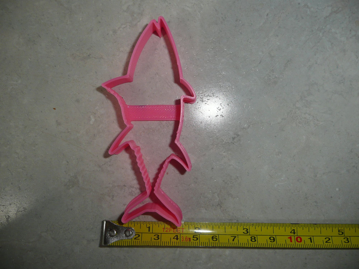 Tuna Outline Saltwater Fish Ocean Sea Cookie Cutter Baking Tool USA PR3828