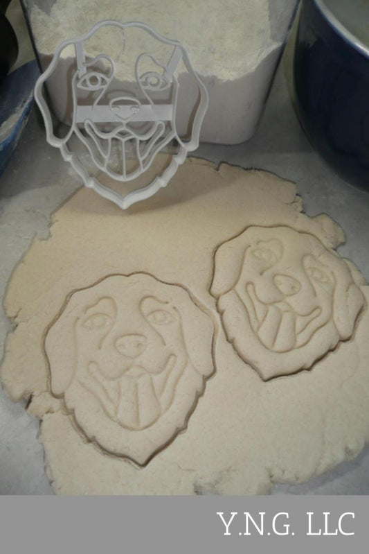 Labrador Retriever Dog Face Detailed Working Breed Cookie Cutter USA PR3845