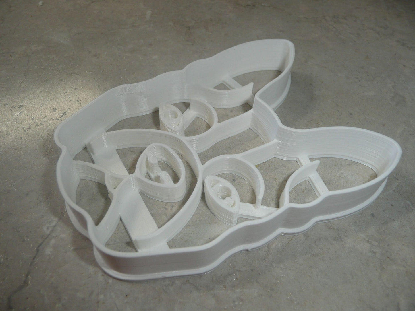 Boston Terrier Dog Face Detailed American Breed Cookie Cutter USA PR3847