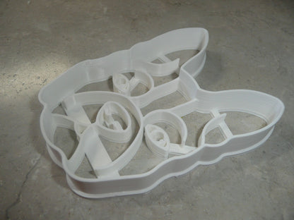Boston Terrier Dog Face Detailed American Breed Cookie Cutter USA PR3847