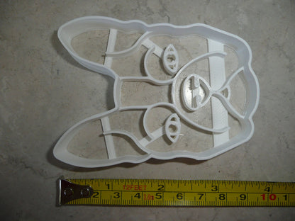 Boston Terrier Dog Face Detailed American Breed Cookie Cutter USA PR3847