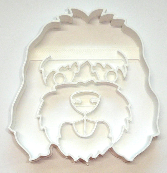 6x Cockapoo Dog Fondant Cutter Cupcake Topper 1.75 IN USA FD3850