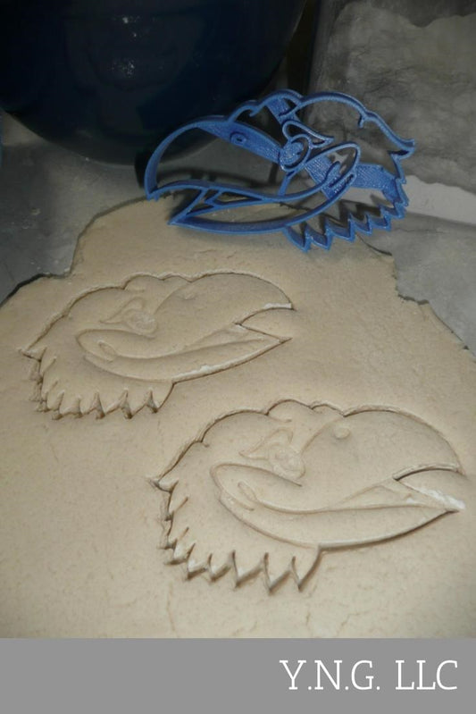 University of Kansas Jayhawks Face KU Cookie Cutter USA PR3860