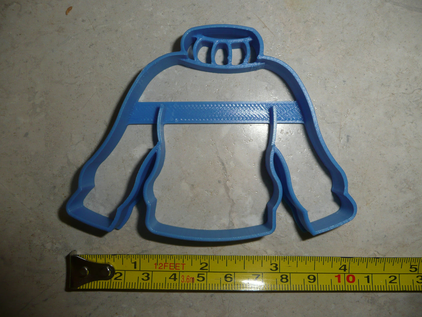 Ugly Sweater Detailed Unique Tacky Winter Christmas Cookie Cutter USA PR3861