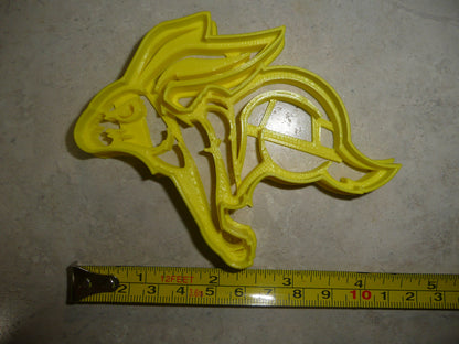 South Dakota State University Jackrabbits Cookie Cutter USA PR3871