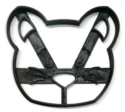 Binx Black Cat Face Hocus Pocus Halloween Movie Cookie Cutter USA PR3888