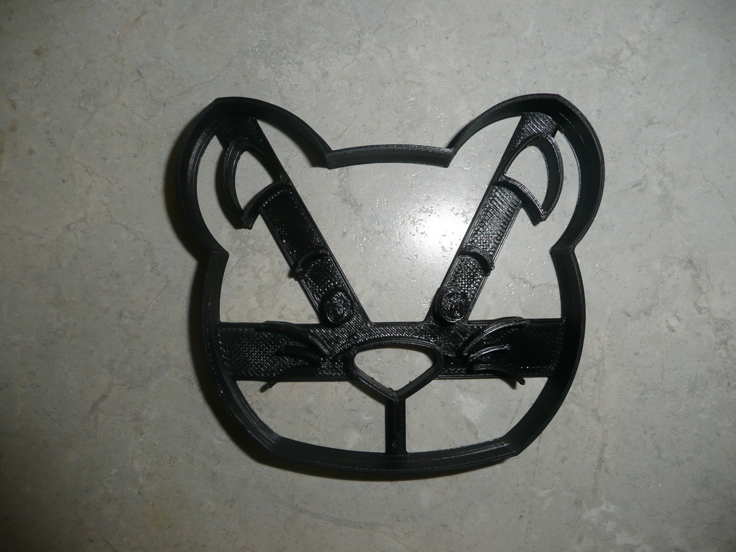 Binx Black Cat Face Hocus Pocus Halloween Movie Cookie Cutter USA PR3888