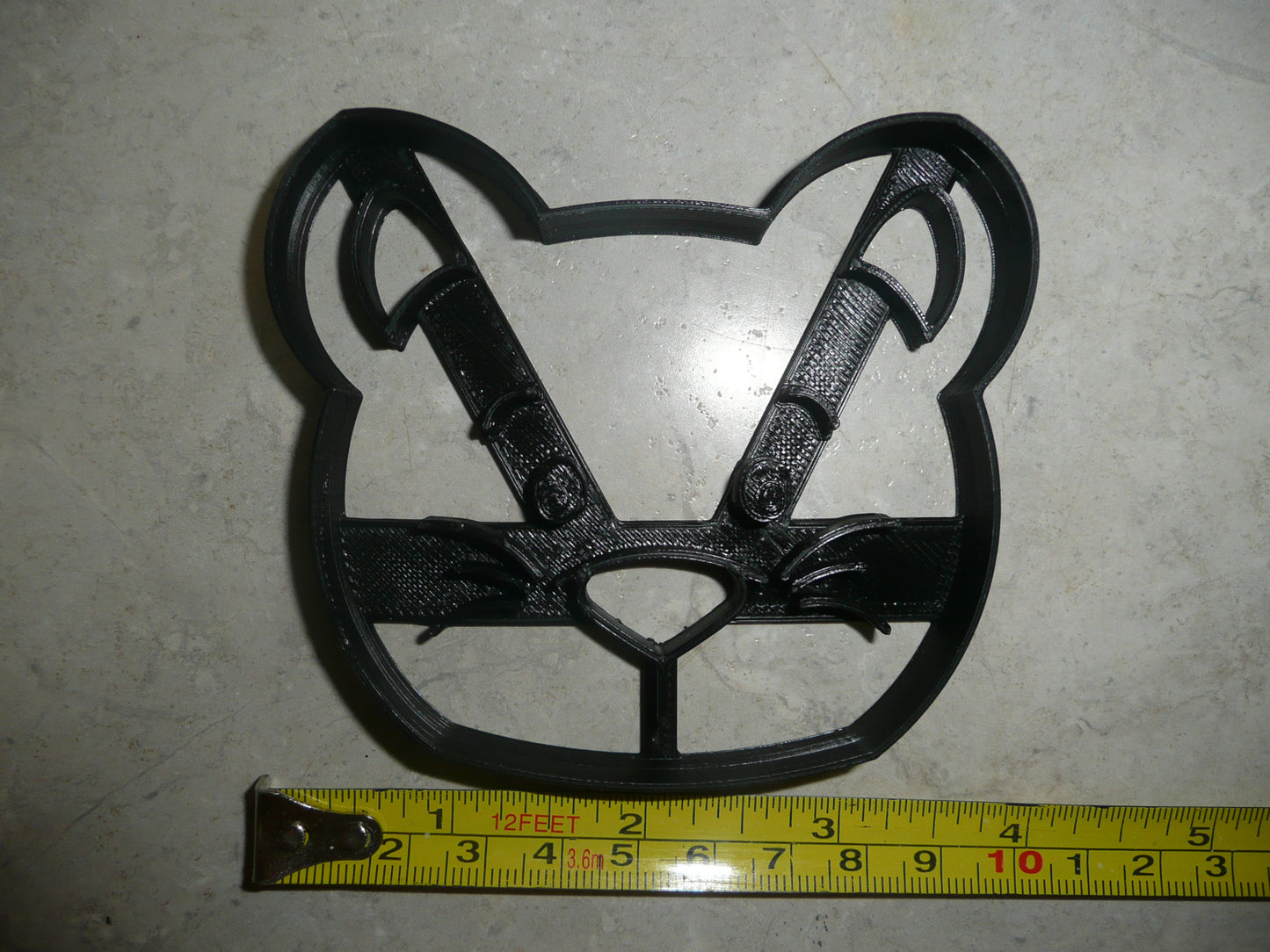 Binx Black Cat Face Hocus Pocus Halloween Movie Cookie Cutter USA PR3888