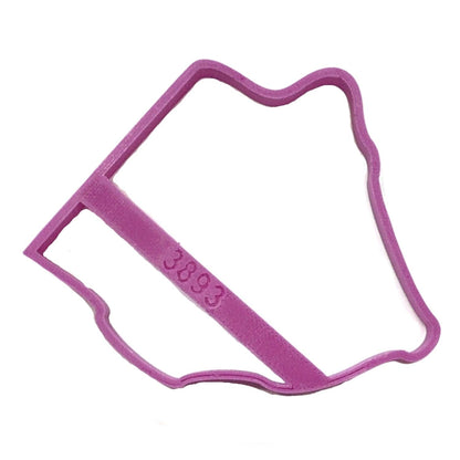 Aguada Puerto Rico Municipality Outline Cookie Cutter Made In USA PR3893