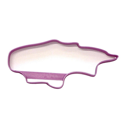 Anasco Puerto Rico Municipality Outline Cookie Cutter Made In USA PR3895
