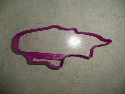 Anasco Puerto Rico Municipality Outline Cookie Cutter Made In USA PR3895