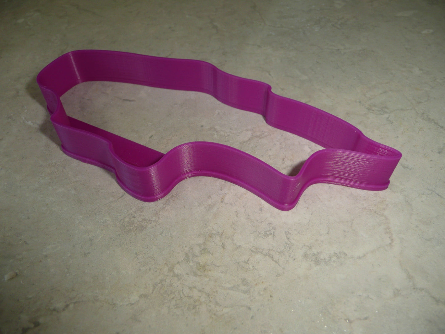 Anasco Puerto Rico Municipality Outline Cookie Cutter Made In USA PR3895