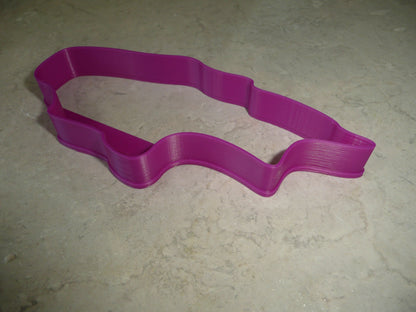 Anasco Puerto Rico Municipality Outline Cookie Cutter Made In USA PR3895