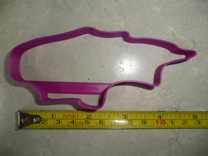 Anasco Puerto Rico Municipality Outline Cookie Cutter Made In USA PR3895