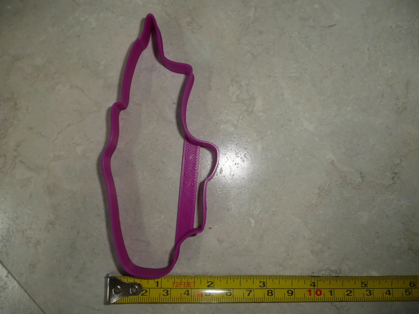 Anasco Puerto Rico Municipality Outline Cookie Cutter Made In USA PR3895