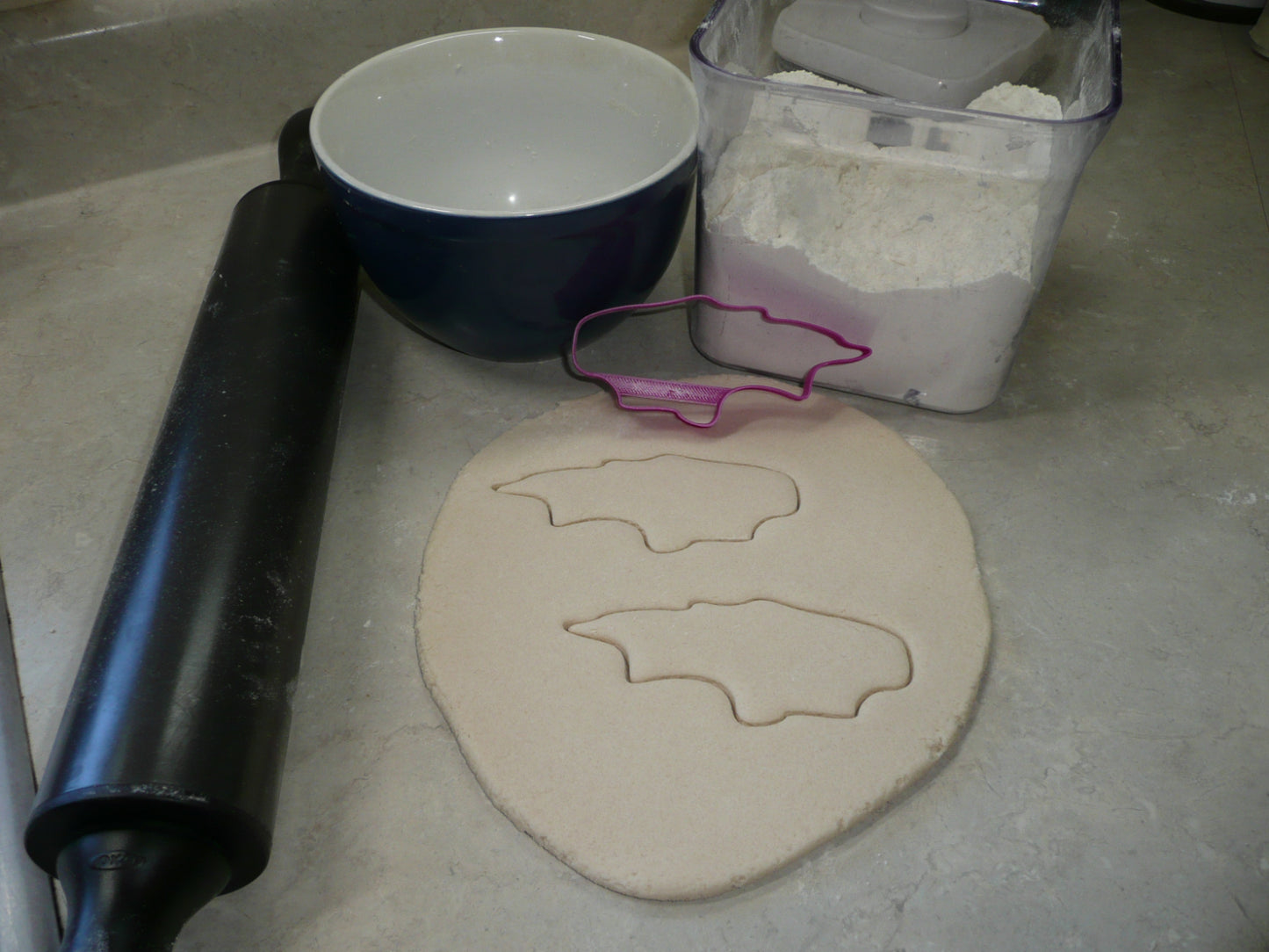 Anasco Puerto Rico Municipality Outline Cookie Cutter Made In USA PR3895