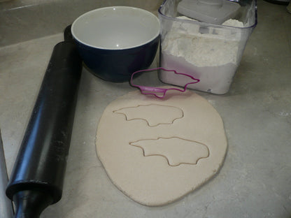 Anasco Puerto Rico Municipality Outline Cookie Cutter Made In USA PR3895