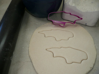 Anasco Puerto Rico Municipality Outline Cookie Cutter Made In USA PR3895