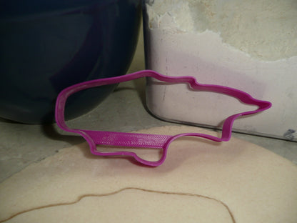Anasco Puerto Rico Municipality Outline Cookie Cutter Made In USA PR3895