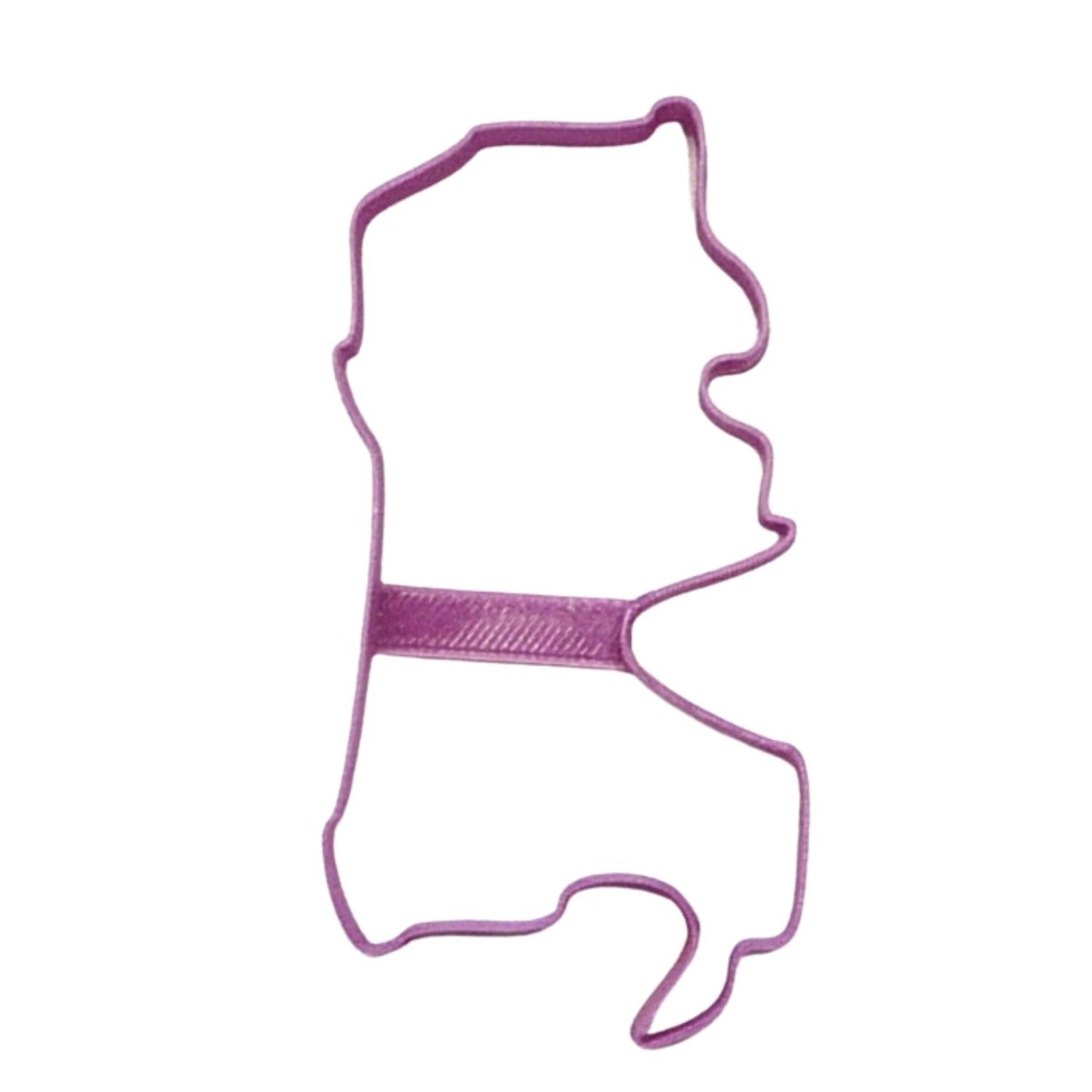 Cabo Rojo Puerto Rico Municipality Outline Cookie Cutter Made In USA PR3896