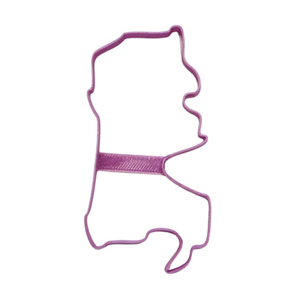 Cabo Rojo Puerto Rico Municipality Outline Cookie Cutter Made In USA PR3896