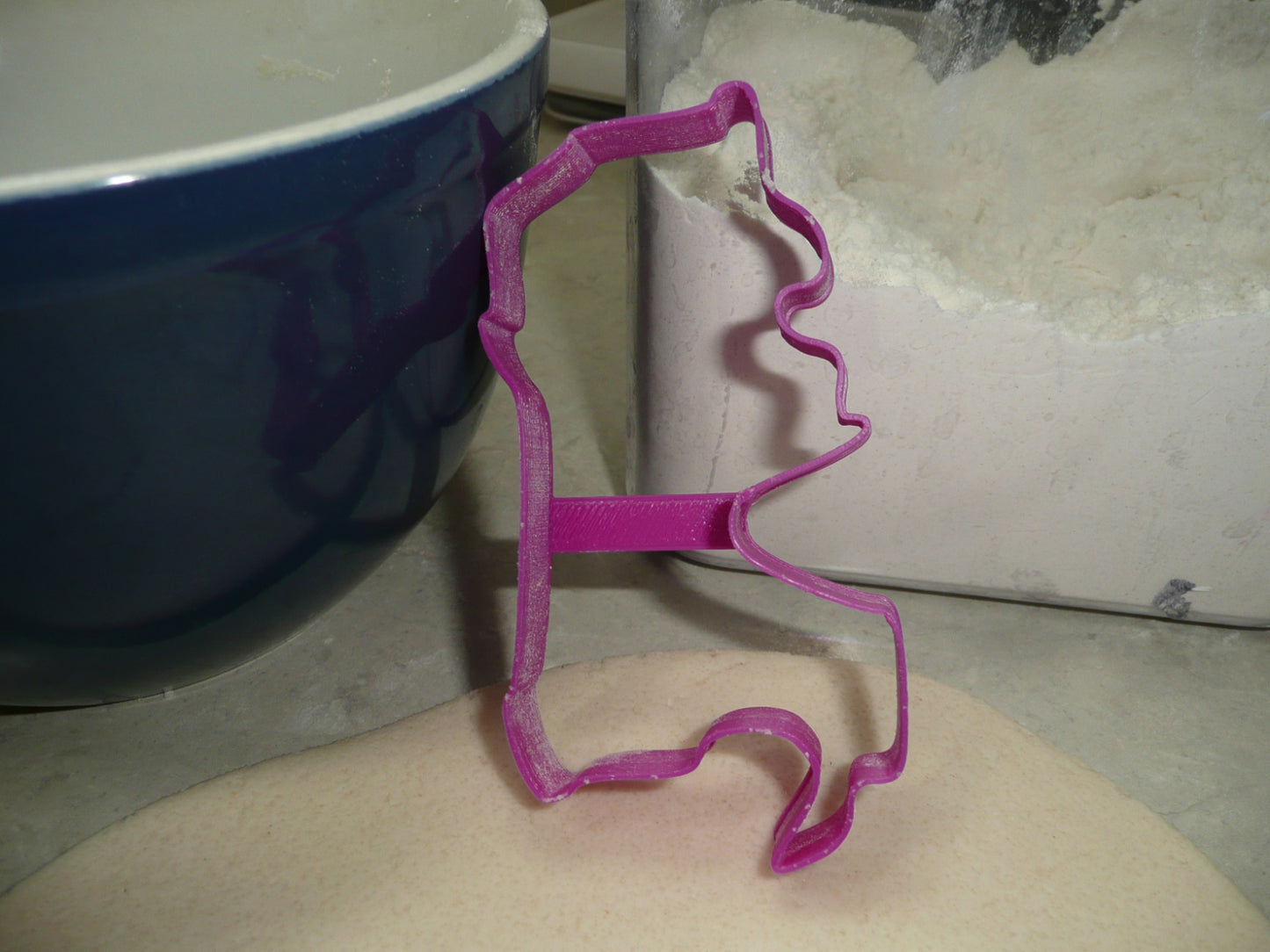 Cabo Rojo Puerto Rico Municipality Outline Cookie Cutter Made In USA PR3896