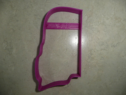 Camuy Puerto Rico Municipality Outline Cookie Cutter Made In USA PR3897