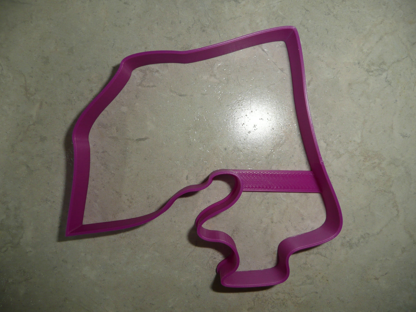Guanica Puerto Rico Municipality Outline Cookie Cutter Made In USA PR3898