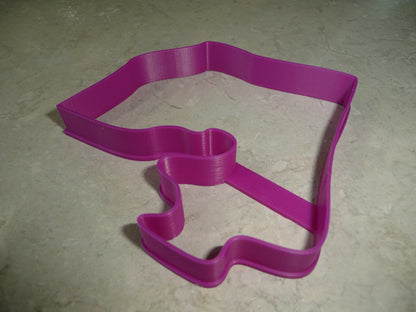 Guanica Puerto Rico Municipality Outline Cookie Cutter Made In USA PR3898