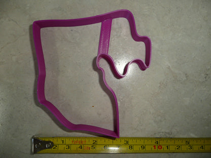 Guanica Puerto Rico Municipality Outline Cookie Cutter Made In USA PR3898