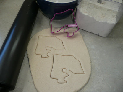 Guanica Puerto Rico Municipality Outline Cookie Cutter Made In USA PR3898