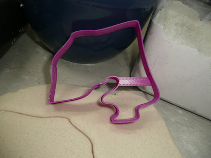 Guanica Puerto Rico Municipality Outline Cookie Cutter Made In USA PR3898