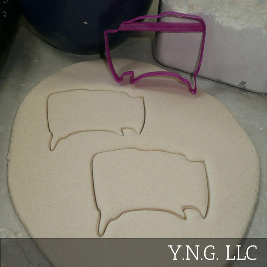 Lajas Puerto Rico Municipality Outline Cookie Cutter Made In USA PR3901