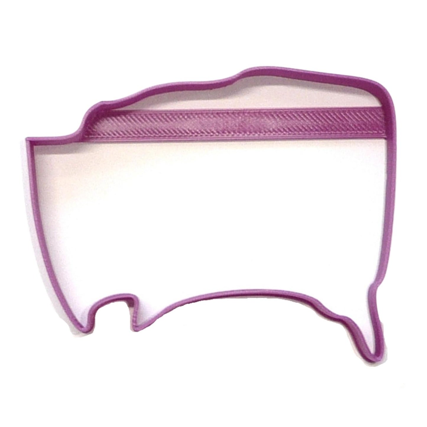 Lajas Puerto Rico Municipality Outline Cookie Cutter Made In USA PR3901