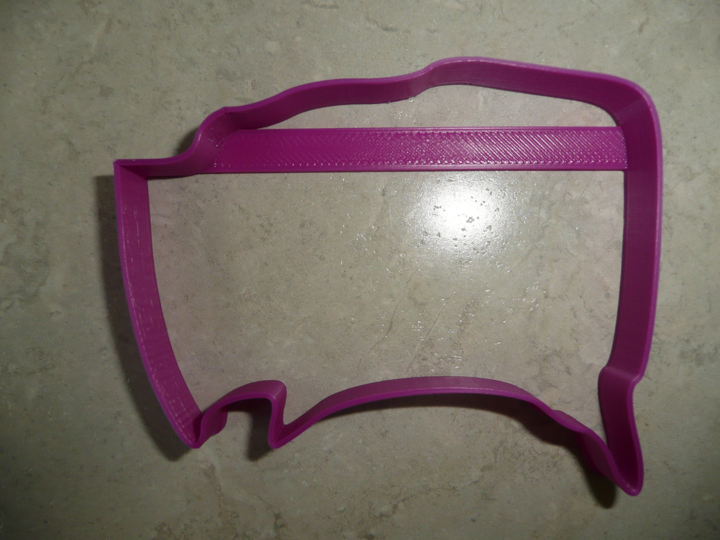 Lajas Puerto Rico Municipality Outline Cookie Cutter Made In USA PR3901