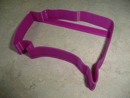 Lajas Puerto Rico Municipality Outline Cookie Cutter Made In USA PR3901