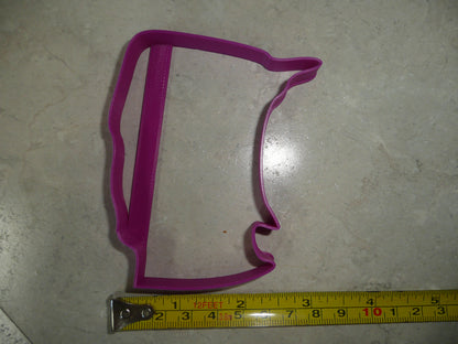 Lajas Puerto Rico Municipality Outline Cookie Cutter Made In USA PR3901