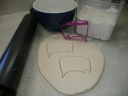 Lajas Puerto Rico Municipality Outline Cookie Cutter Made In USA PR3901