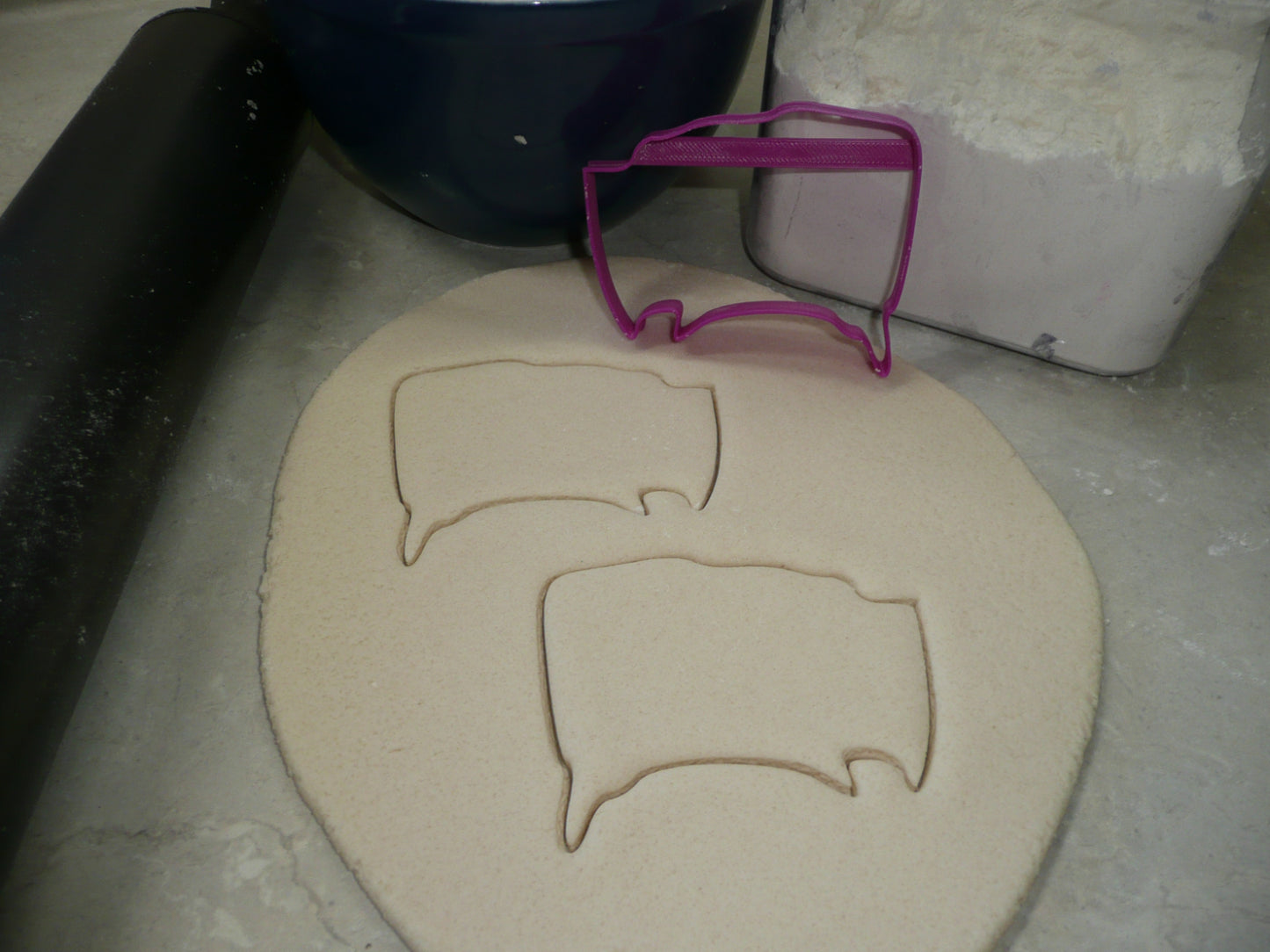 Lajas Puerto Rico Municipality Outline Cookie Cutter Made In USA PR3901