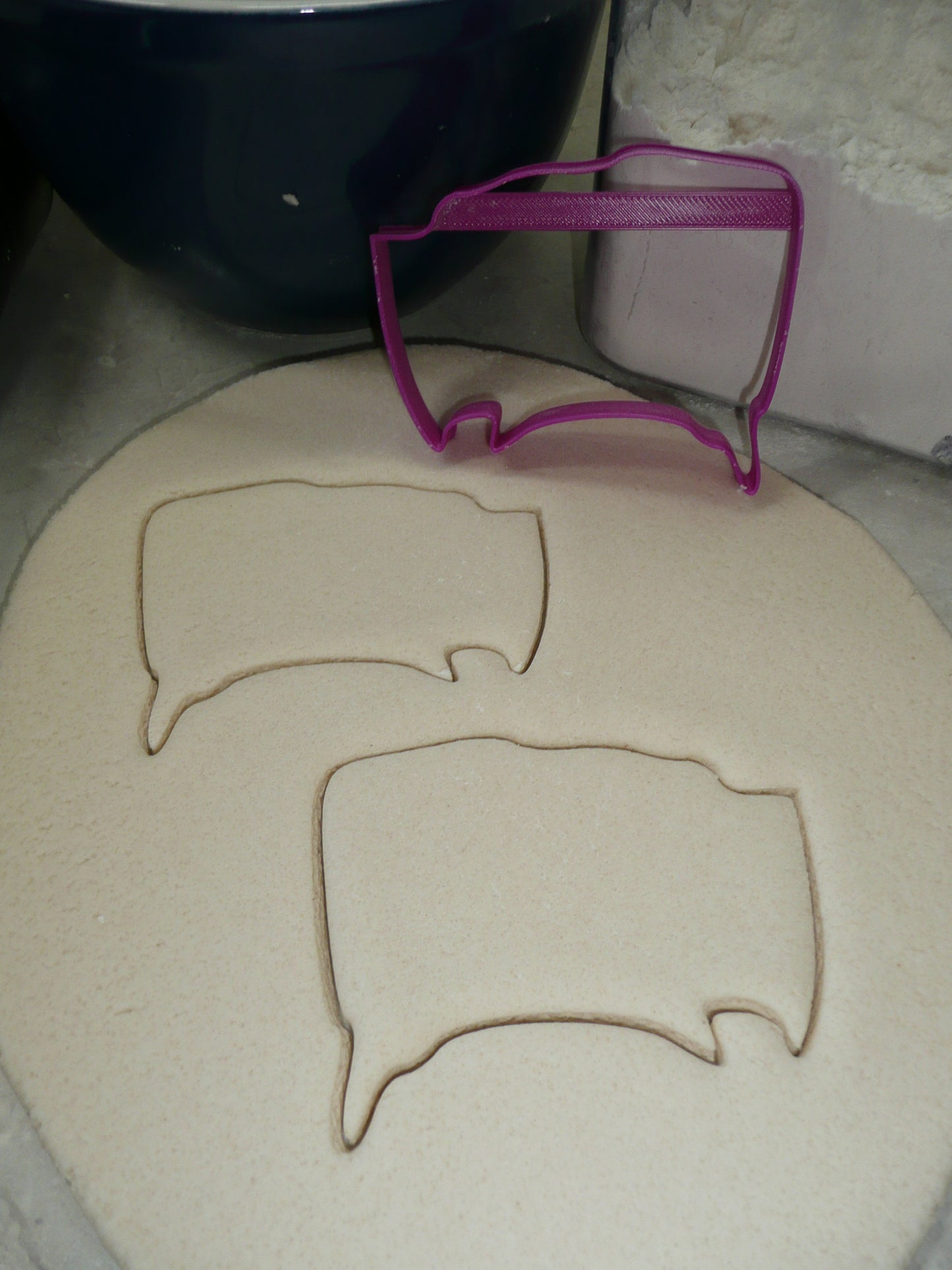 Lajas Puerto Rico Municipality Outline Cookie Cutter Made In USA PR3901