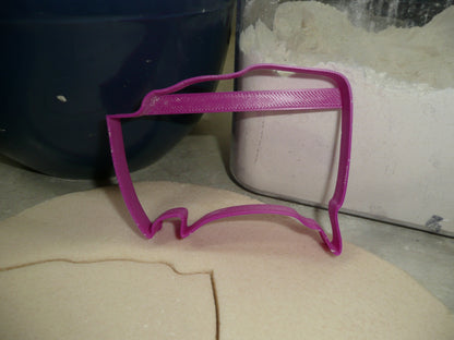 Lajas Puerto Rico Municipality Outline Cookie Cutter Made In USA PR3901